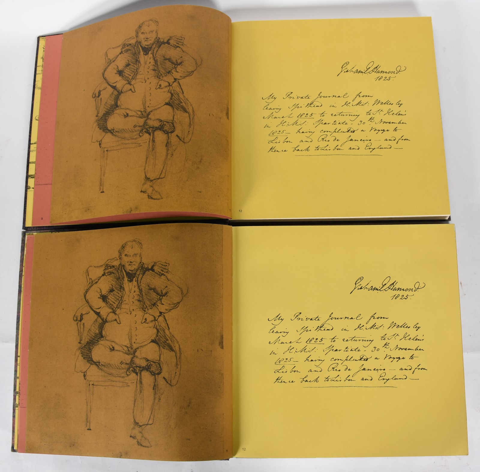 Dois livros : LANDSEER - Cândido Guinle de Paula Machado. A tiragem... - foto 3 de 11