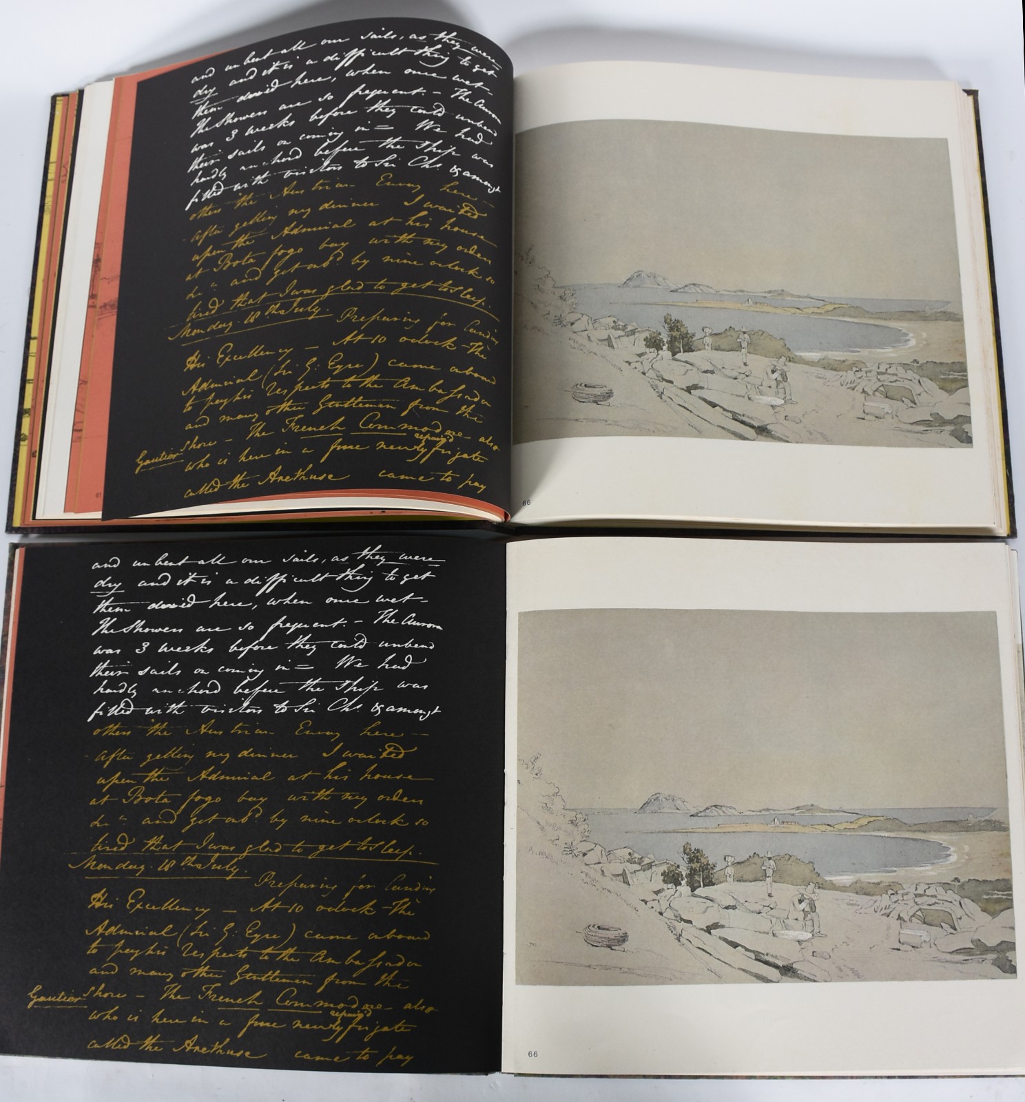 Dois livros : LANDSEER - Cândido Guinle de Paula Machado. A tiragem... - foto 7 de 11