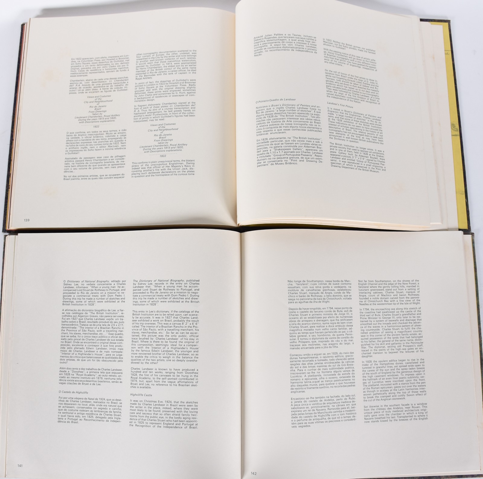 Dois livros : LANDSEER - Cândido Guinle de Paula Machado. A tiragem... - foto 11 de 11