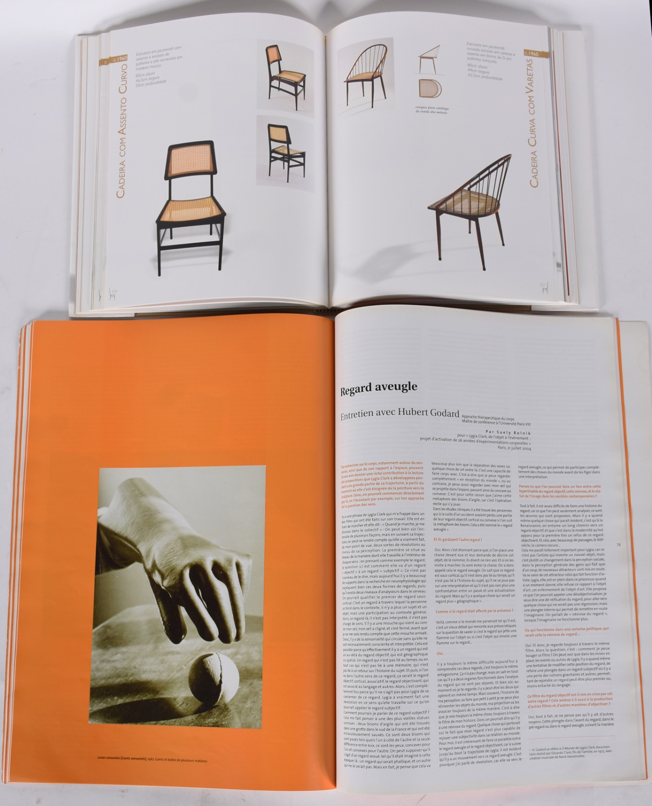 Dois livros: A) Tenreiro - Bolsa de Arte do Rio de Janeiro. B) Lygia... - foto 7 de 8