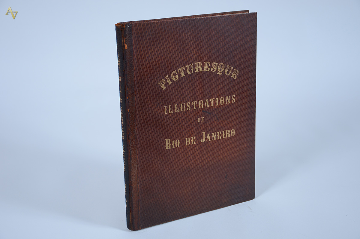 Livro, Vidal, E. E. Picturesque Illustrations of Rio de Janeiro...