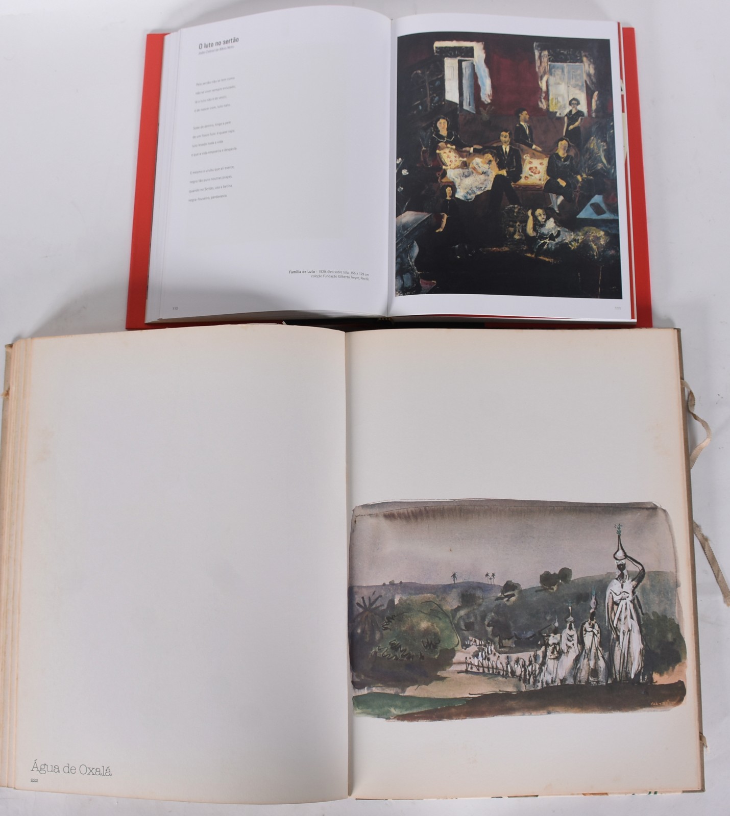 Dois livros: A) Carybé -Iconografia Deuses Africanos no candomblé da... - foto 6 de 6