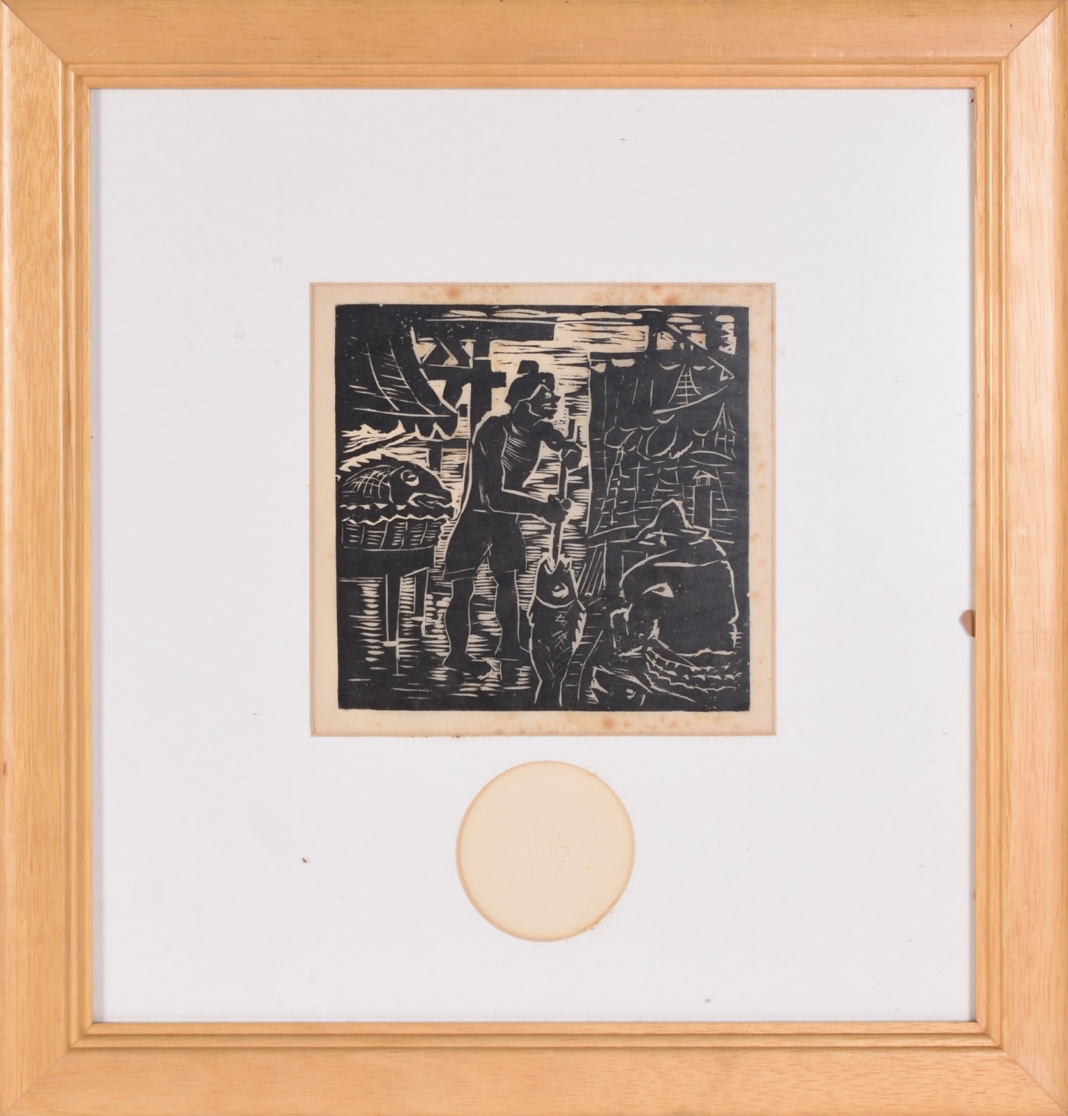Oswaldo Goeldi (1895-1961), Pescadores - foto 1 de 3