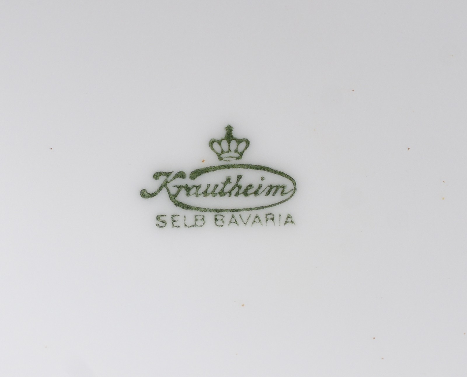 Serviço peixe de porcelana da Bavaria composto de 10 pratos (só 3... - foto 4 de 4