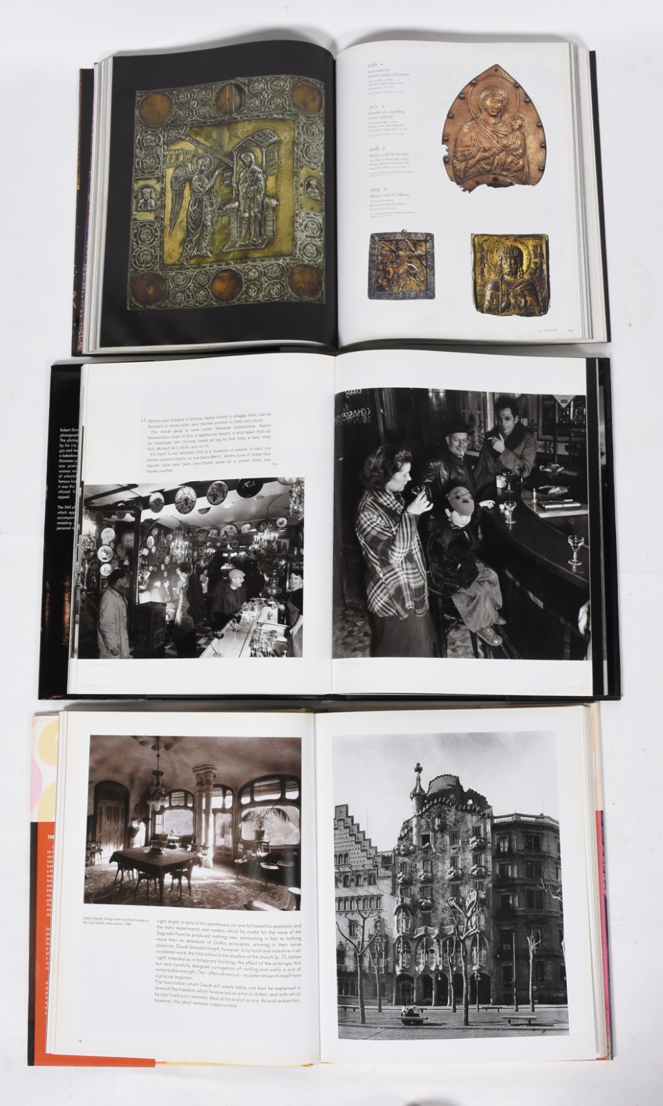 Doze livros diversos: A) Dior - Mark Shaw B)Mosaics - Martin Cheek C)... - foto 2 de 8
