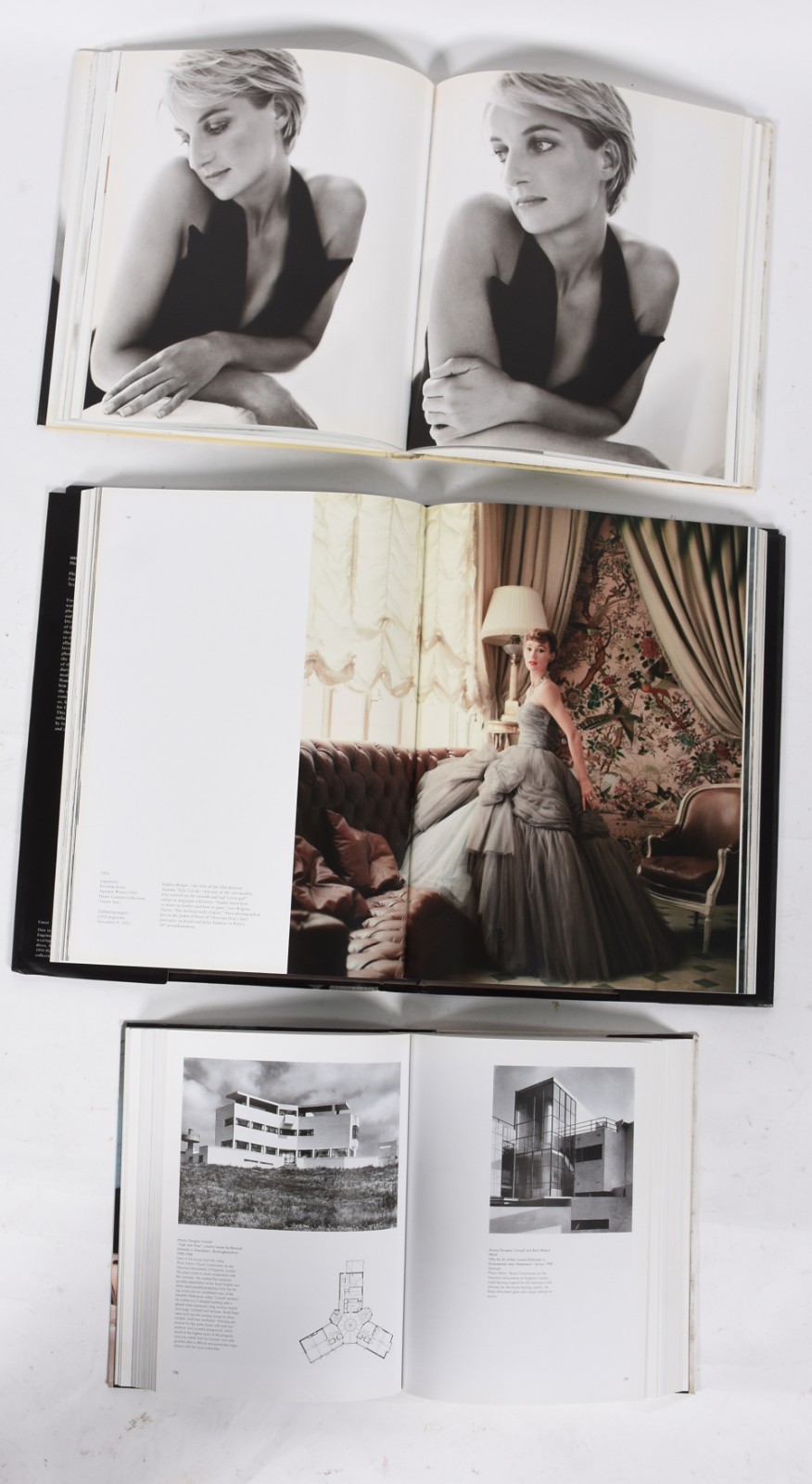 Doze livros diversos: A) Dior - Mark Shaw B)Mosaics - Martin Cheek C)... - foto 3 de 8