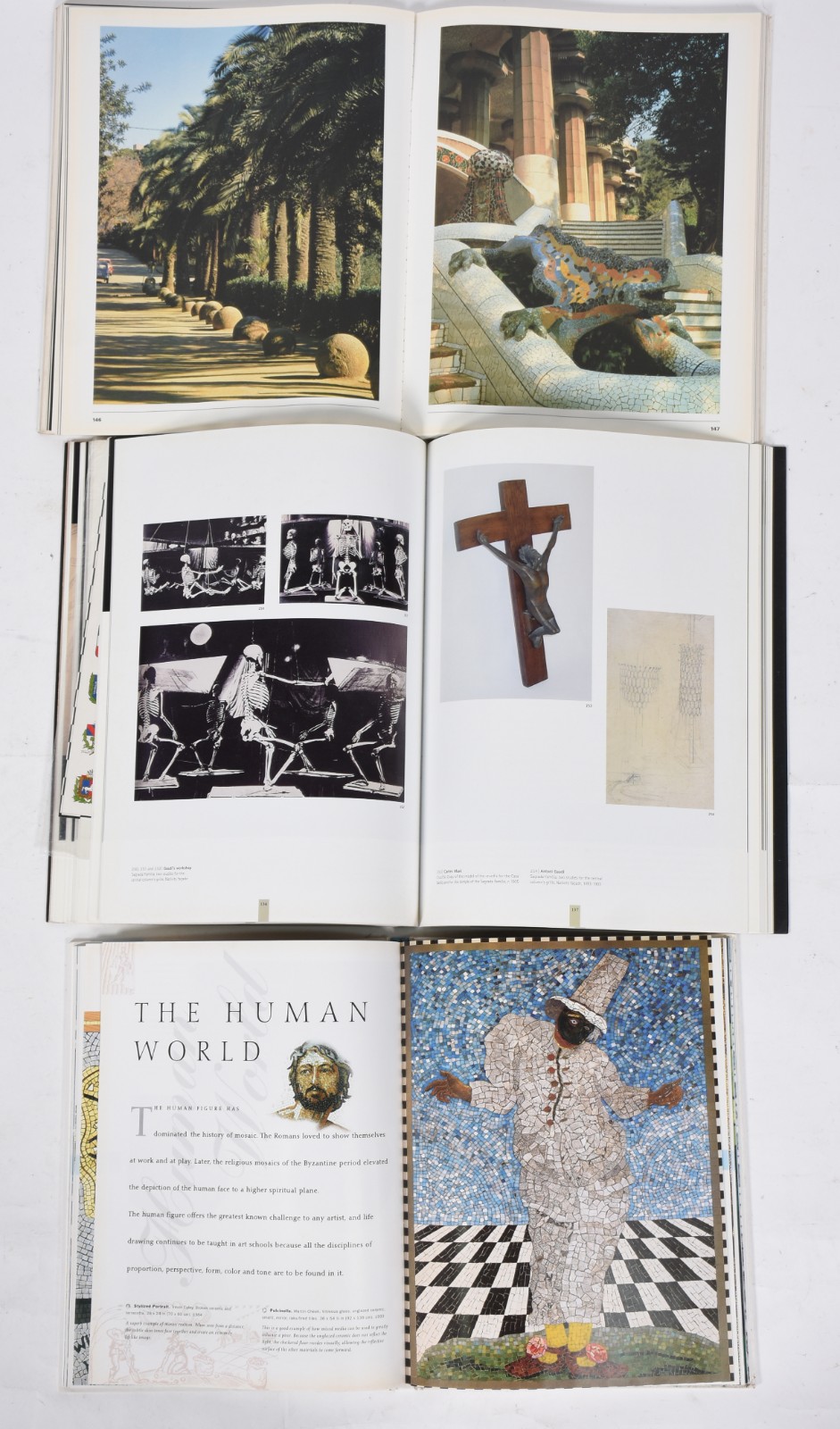Doze livros diversos: A) Dior - Mark Shaw B)Mosaics - Martin Cheek C)... - foto 4 de 8