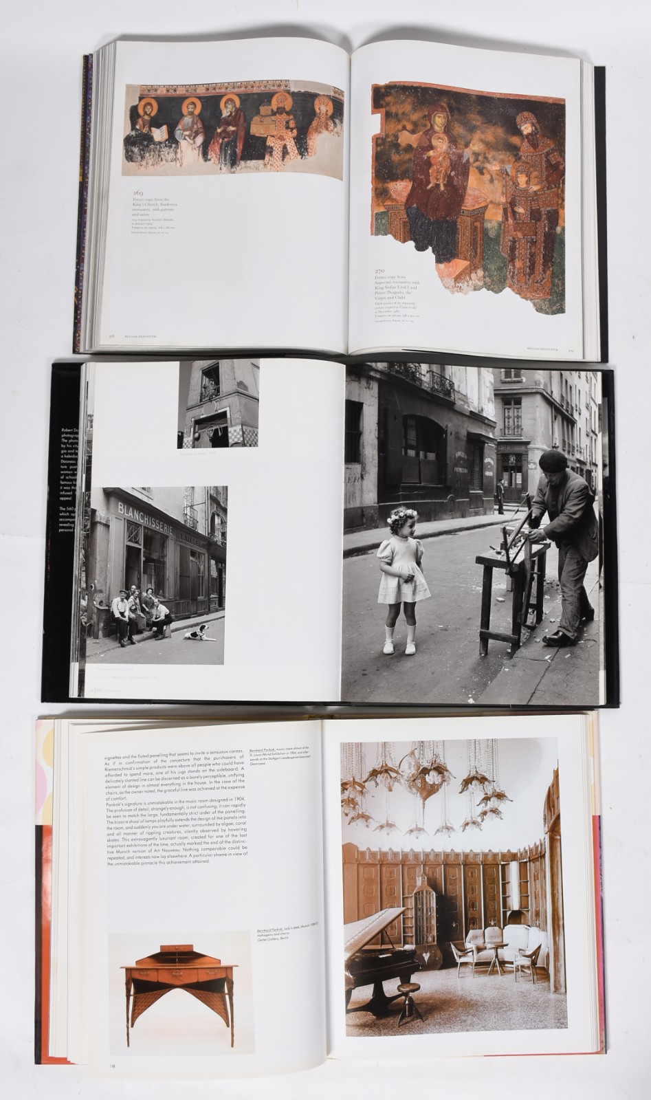 Doze livros diversos: A) Dior - Mark Shaw B)Mosaics - Martin Cheek C)... - foto 5 de 8