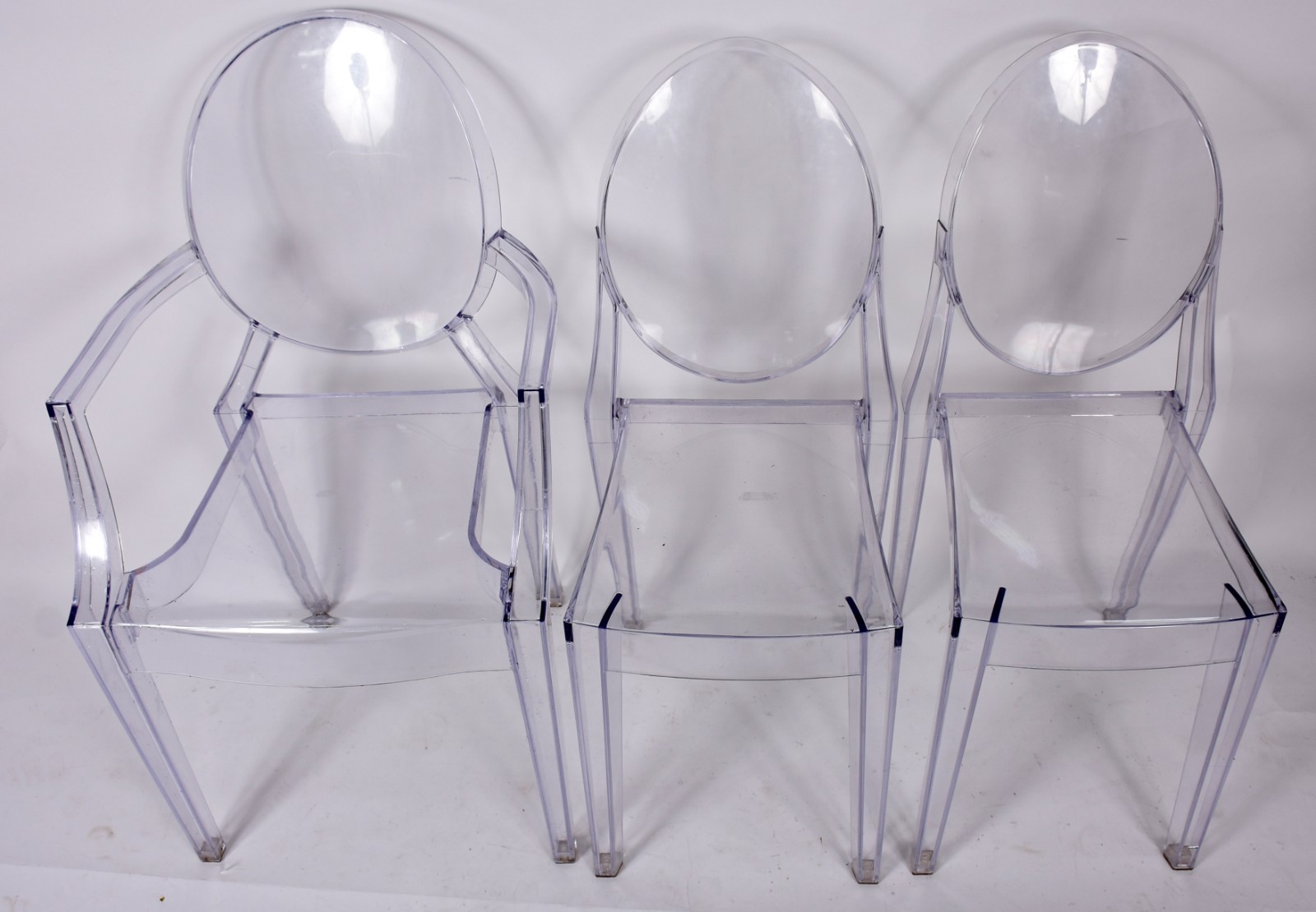 Philippe Starck (1949), Cadeiras "GHOST" - foto 2 de 7