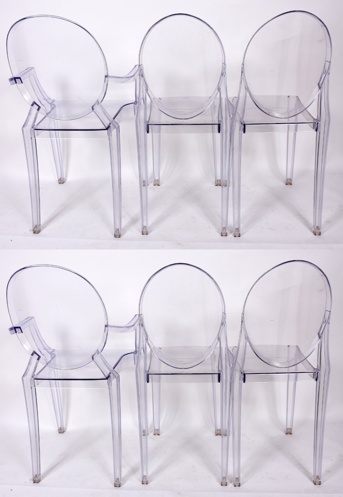 Philippe Starck (1949), Cadeiras "GHOST" - foto 3 de 7