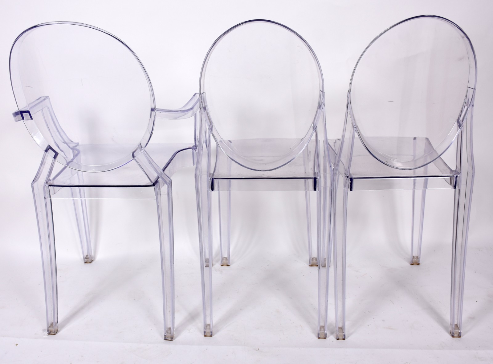 Philippe Starck (1949), Cadeiras "GHOST" - foto 4 de 7