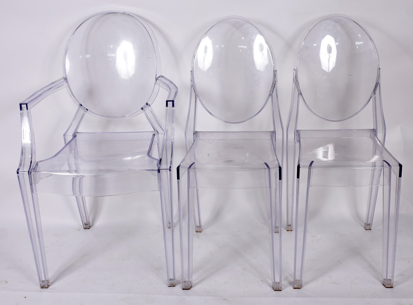Philippe Starck (1949), Cadeiras "GHOST" - foto 5 de 7