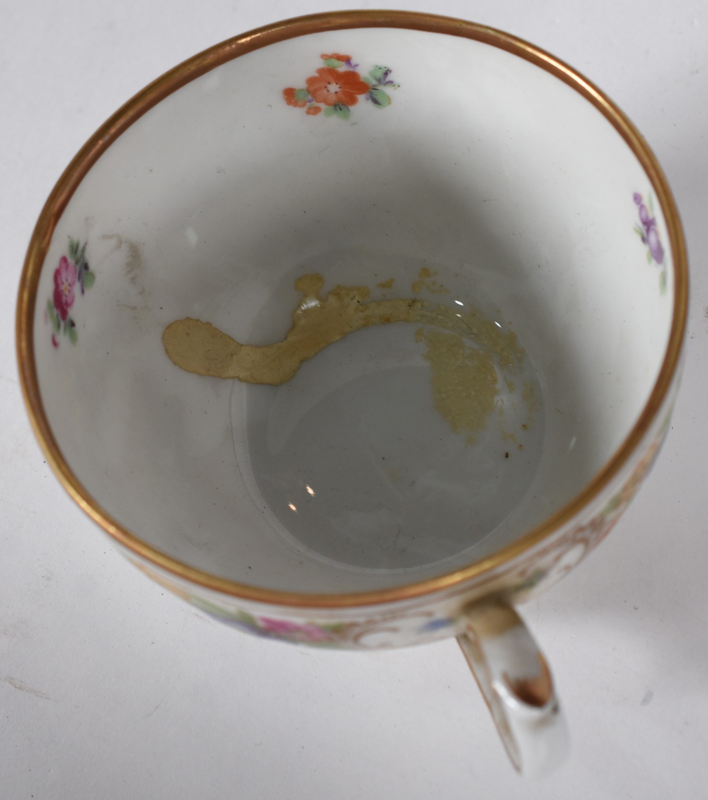 Serviço para chá de porcelana da Bavaria Schumann Arzberg, ricamente... - foto 3 de 4
