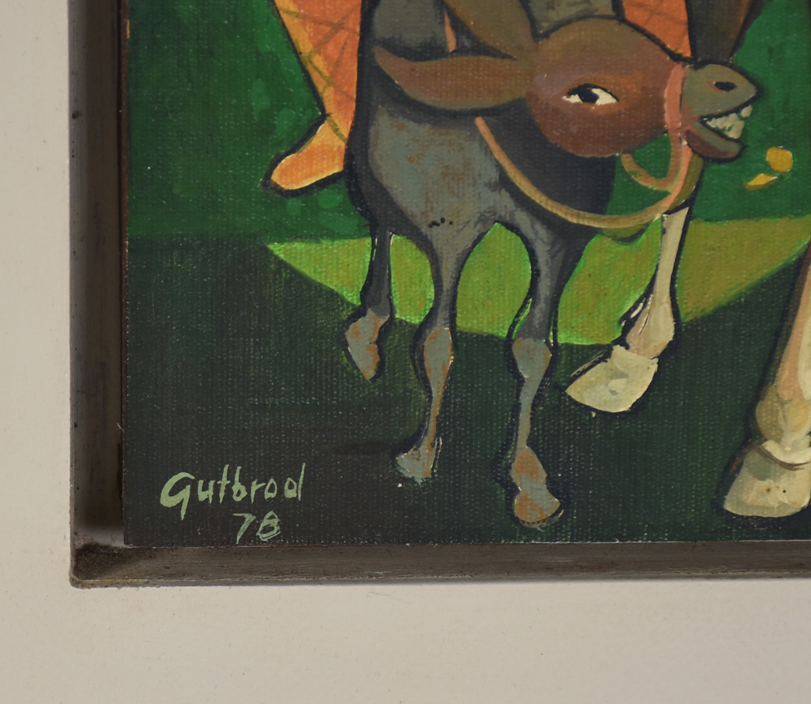 GUTBROD , Dom Quixote e Sancho Pança - foto 3 de 4