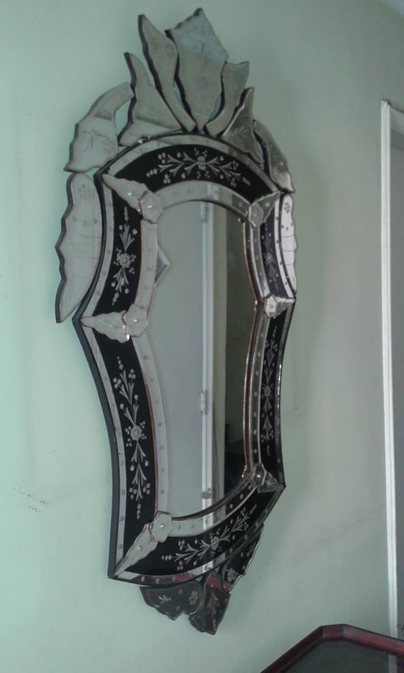 Espelho estilo veneziano