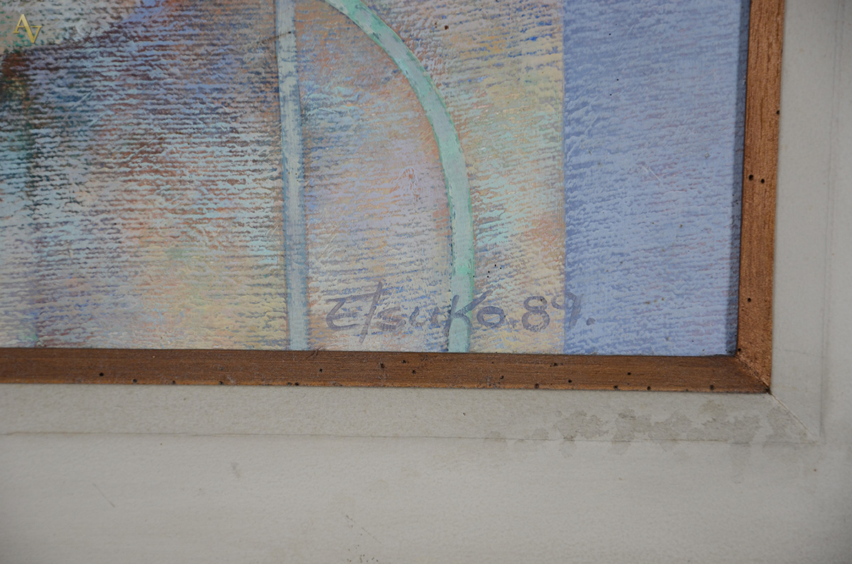 ETSUKO KONDO - Flores - ost - 60 x 50 - foto 3 de 3
