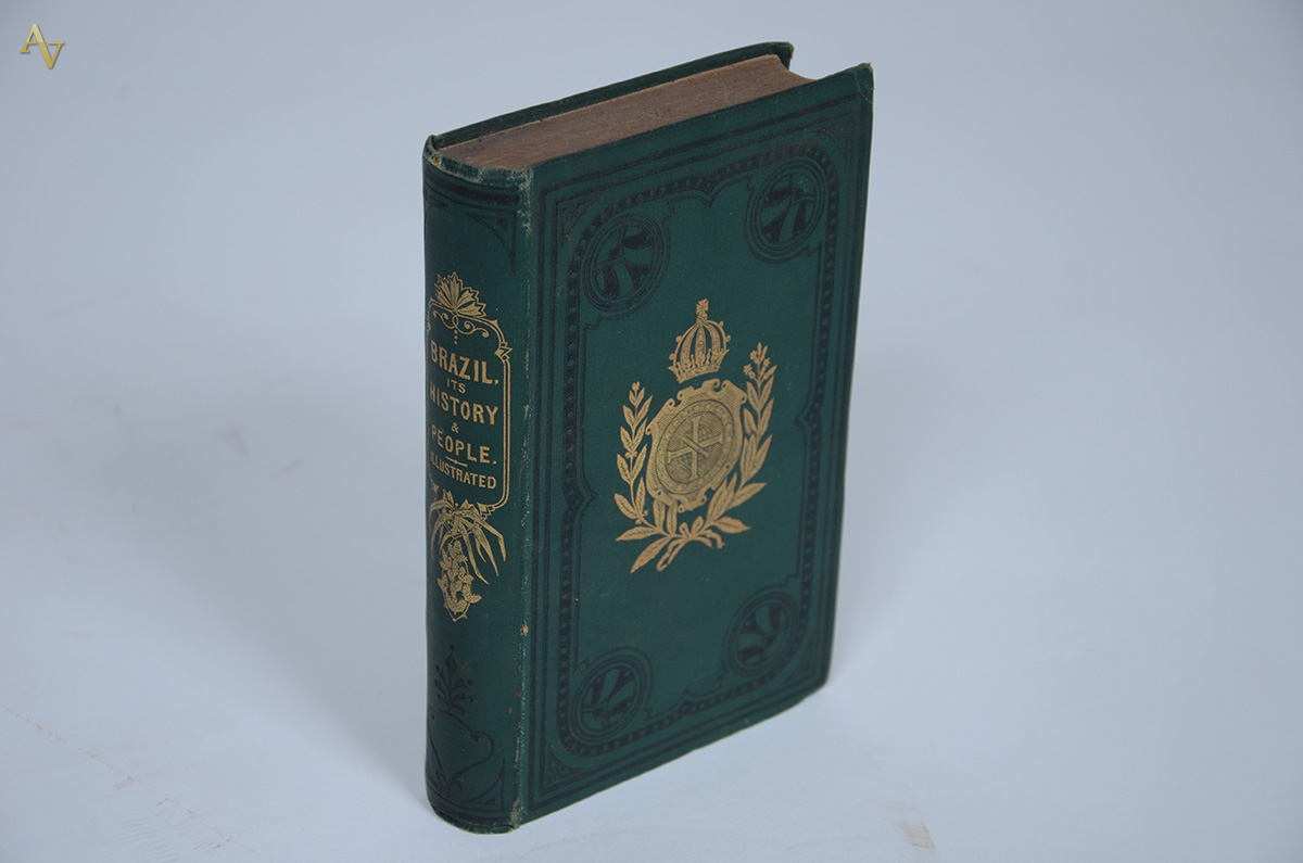 Livro: The Religious Tract Society. Brasil: Sua História, Povo e...