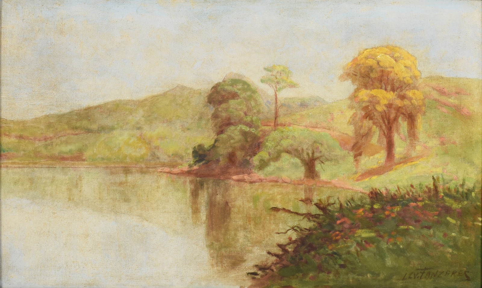 Levino Fânzeres (1884-1956), Paisagem - foto 1 de 4