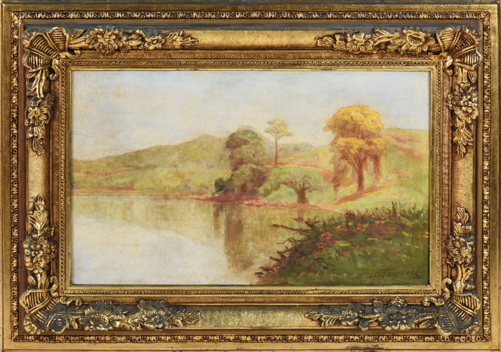 Levino Fânzeres (1884-1956), Paisagem - foto 2 de 4