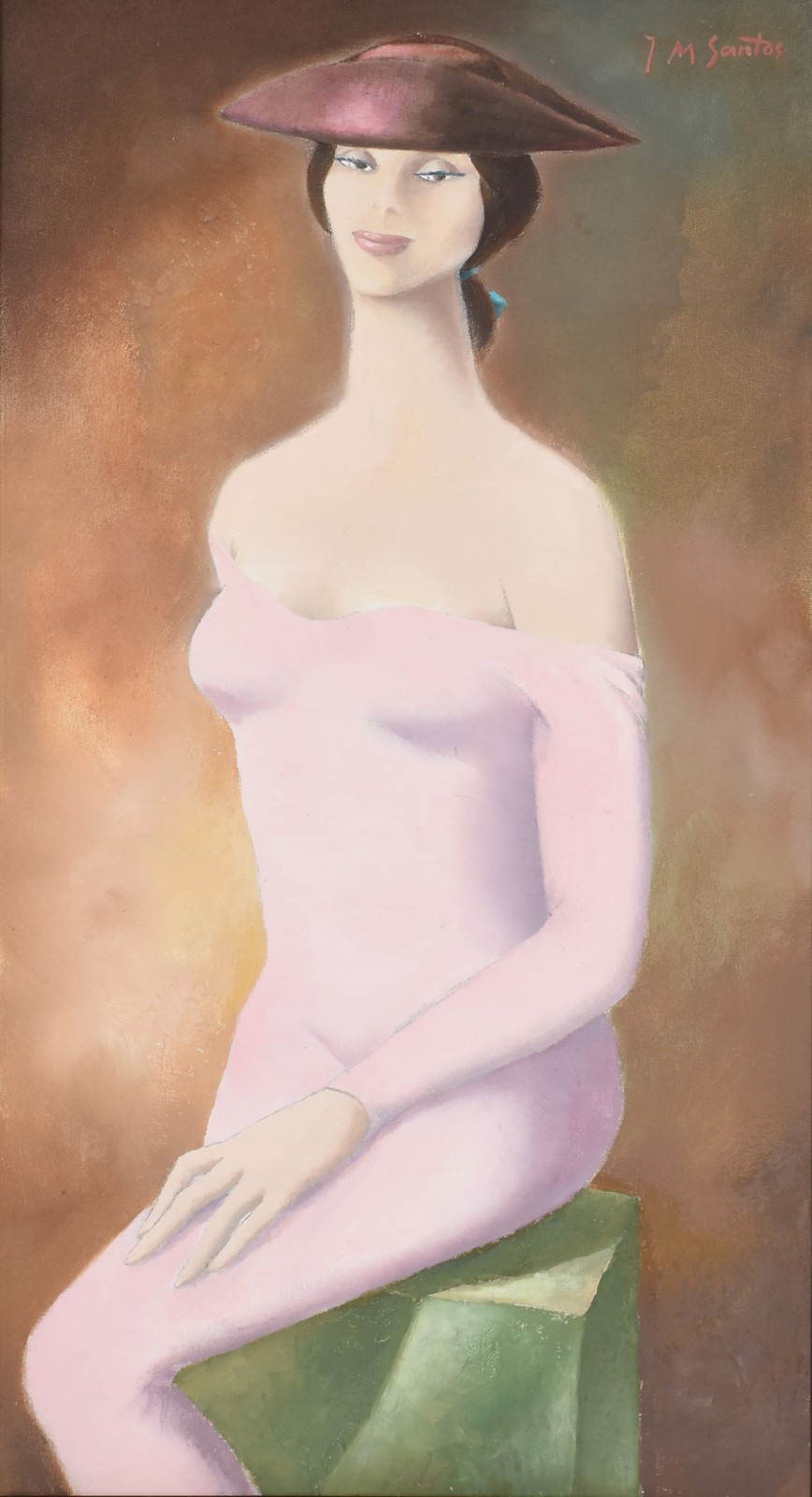 João Maria dos Santos (1909-1988), Bailarina - foto 1 de 4