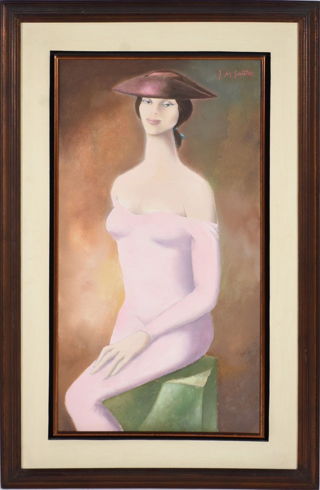 João Maria dos Santos (1909-1988), Bailarina - foto 2 de 4