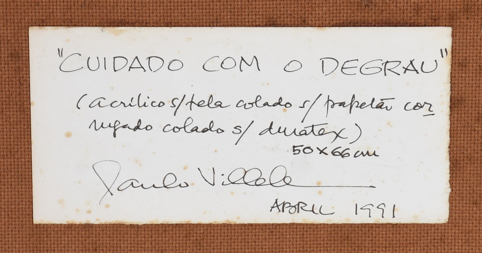Cuidado Com o Degrau - foto 4 de 4