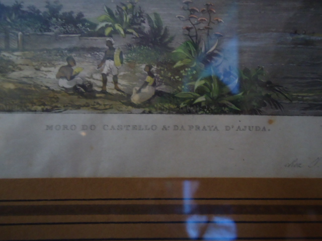 Par de gravuras medida externa 70 x 45 cm - Steinmann Editeur (... - foto 2 de 3