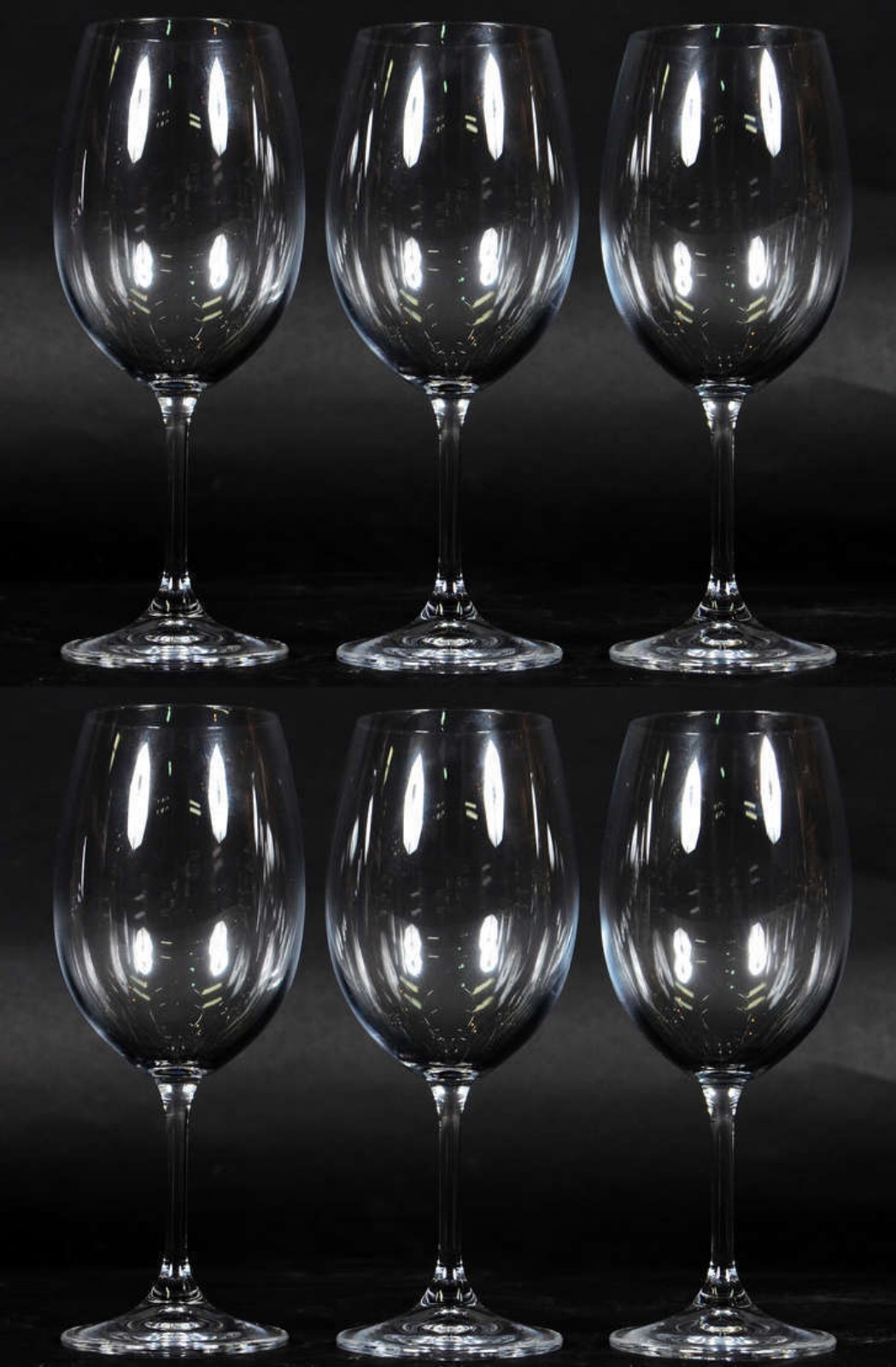 Seis taças de cristal para vinho branco, 340 ml - foto 1 de 2