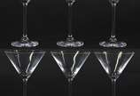 Seis taças de cristal para  Dry Martíni, 150 ml. - Seis taças de cristal para  Dry Martíni, 150 ml.