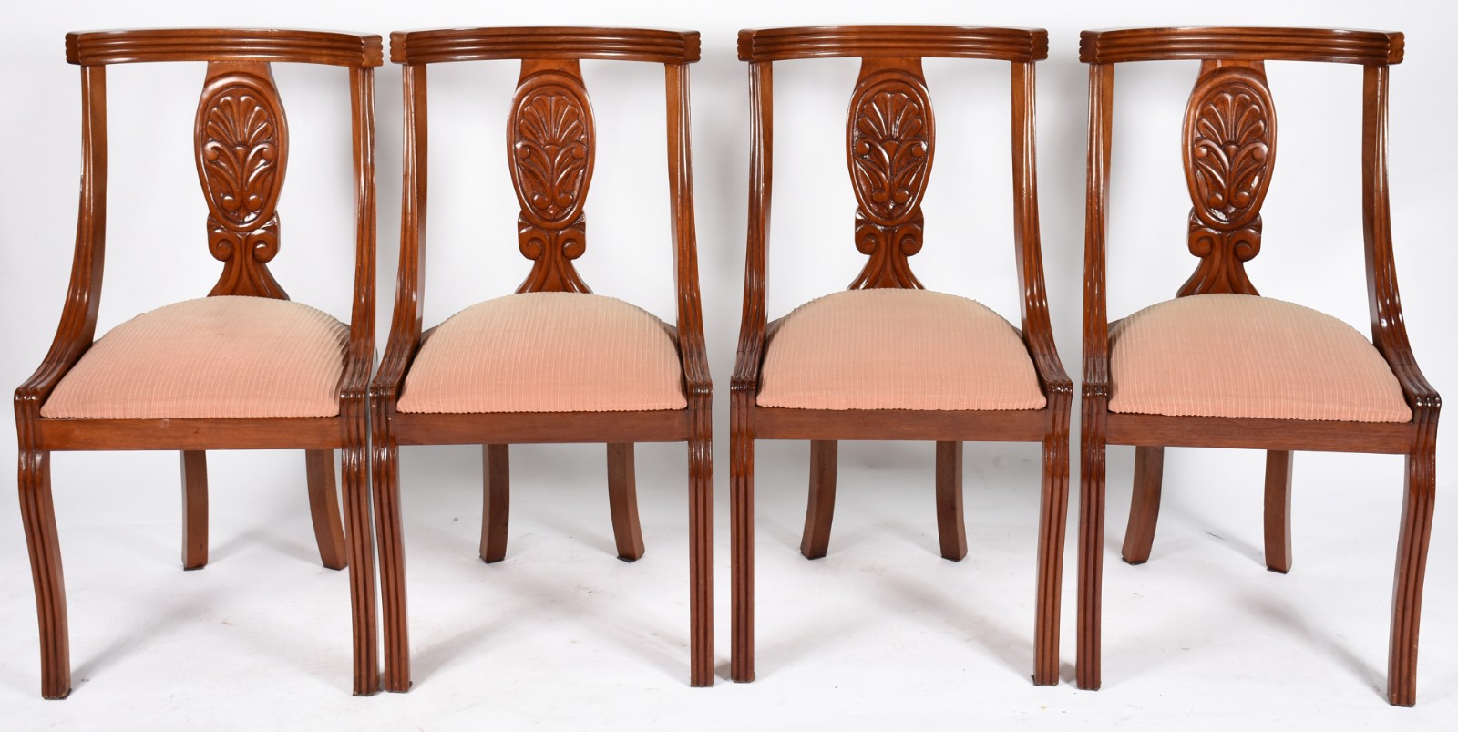 Conjunto de Mesa de madeira nobre feitio redonda com 4 gavetinhas... - foto 4 de 6