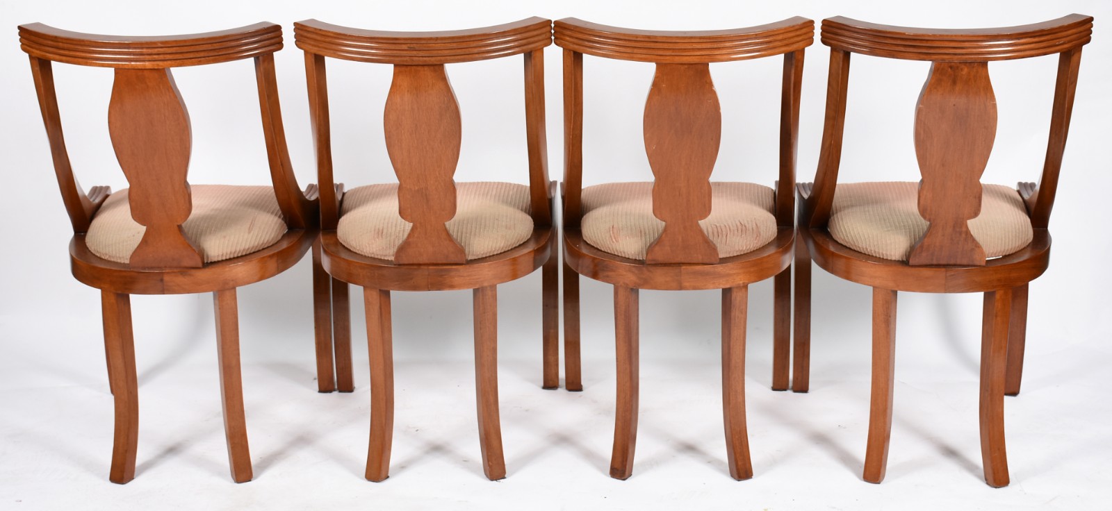 Conjunto de Mesa de madeira nobre feitio redonda com 4 gavetinhas... - foto 5 de 6