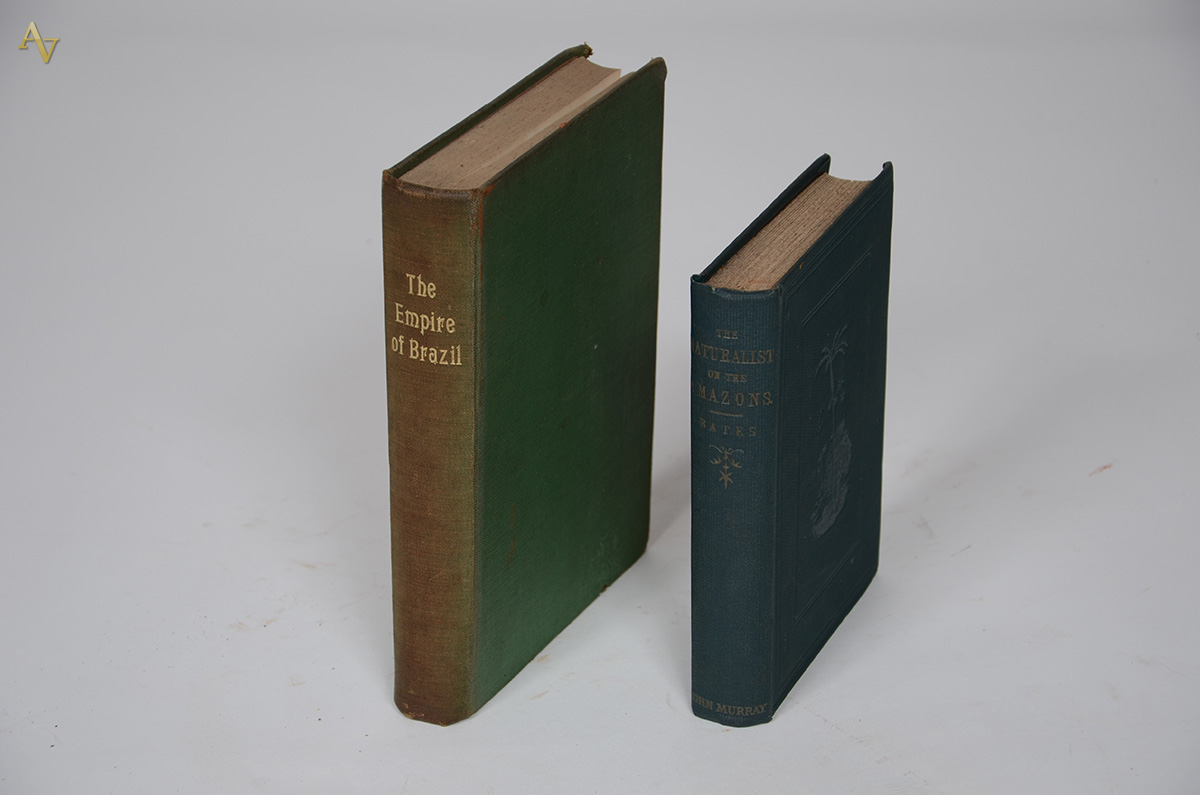 a)Livro: The Empire of Brazil at the Universal Exhibition, Rio de...
