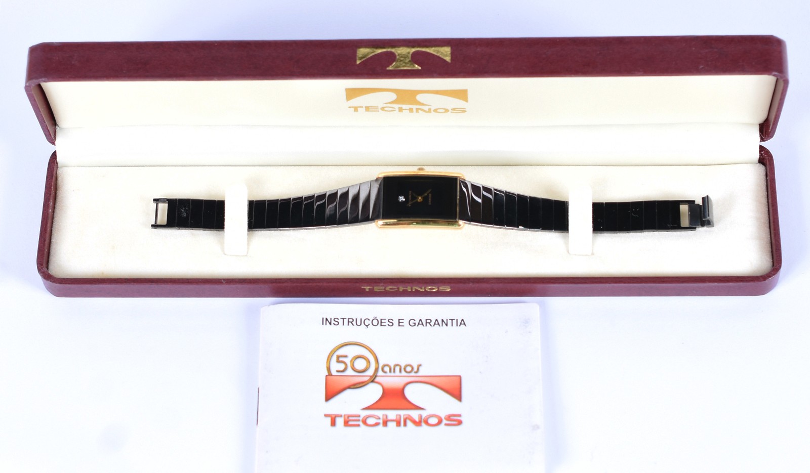Relógio TECKNOS feminino modelo diamond, série especial (Por motivos... - foto 5 de 5