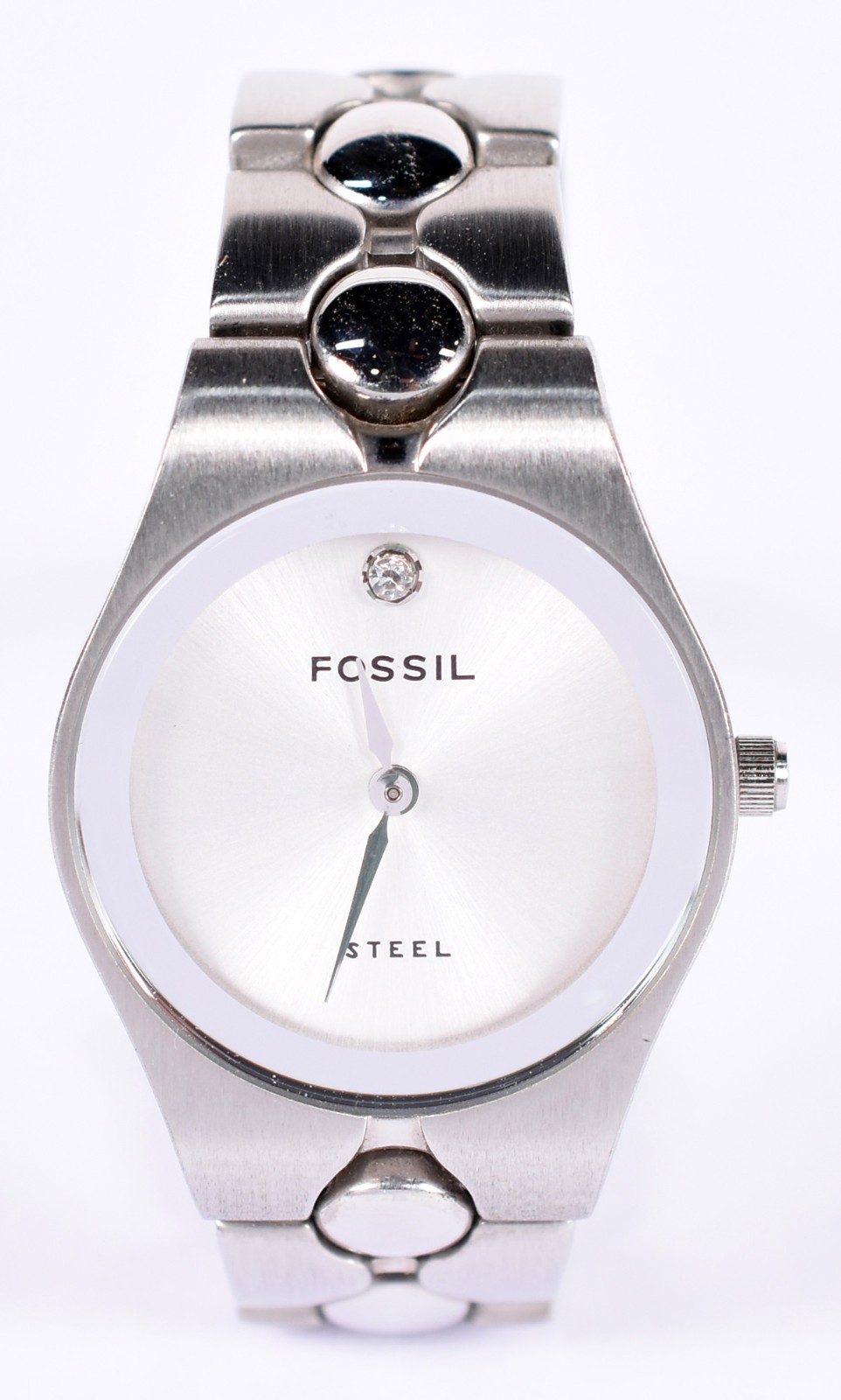 Relógio FOSSIL feminino, pulseira em aço (Por motivos de seguranças... - foto 1 de 5