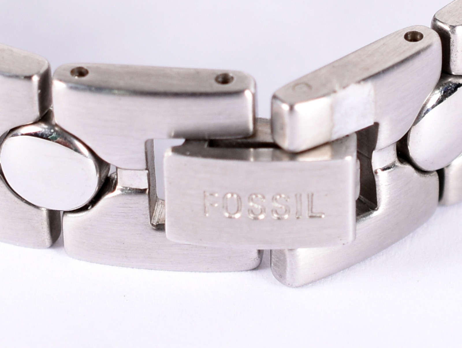 Relógio FOSSIL feminino, pulseira em aço (Por motivos de seguranças... - foto 3 de 5