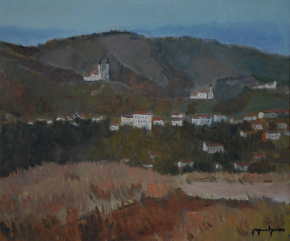JAYME AGUIAR - Marinha, Bahia - ost - 38 x 46 - foto 1 de 2