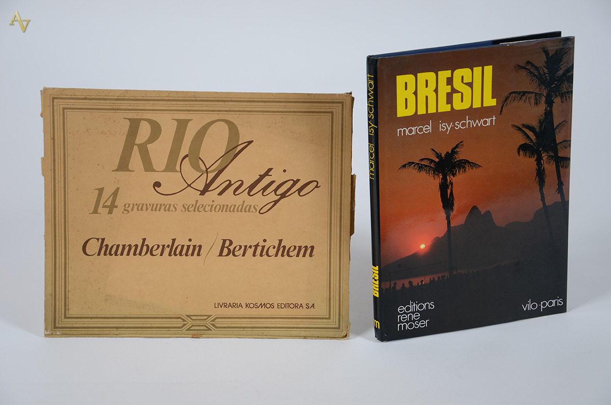 a) Livro Isy-Schwart, Marcel. Bresil. Editions René Moser Paris 1981...