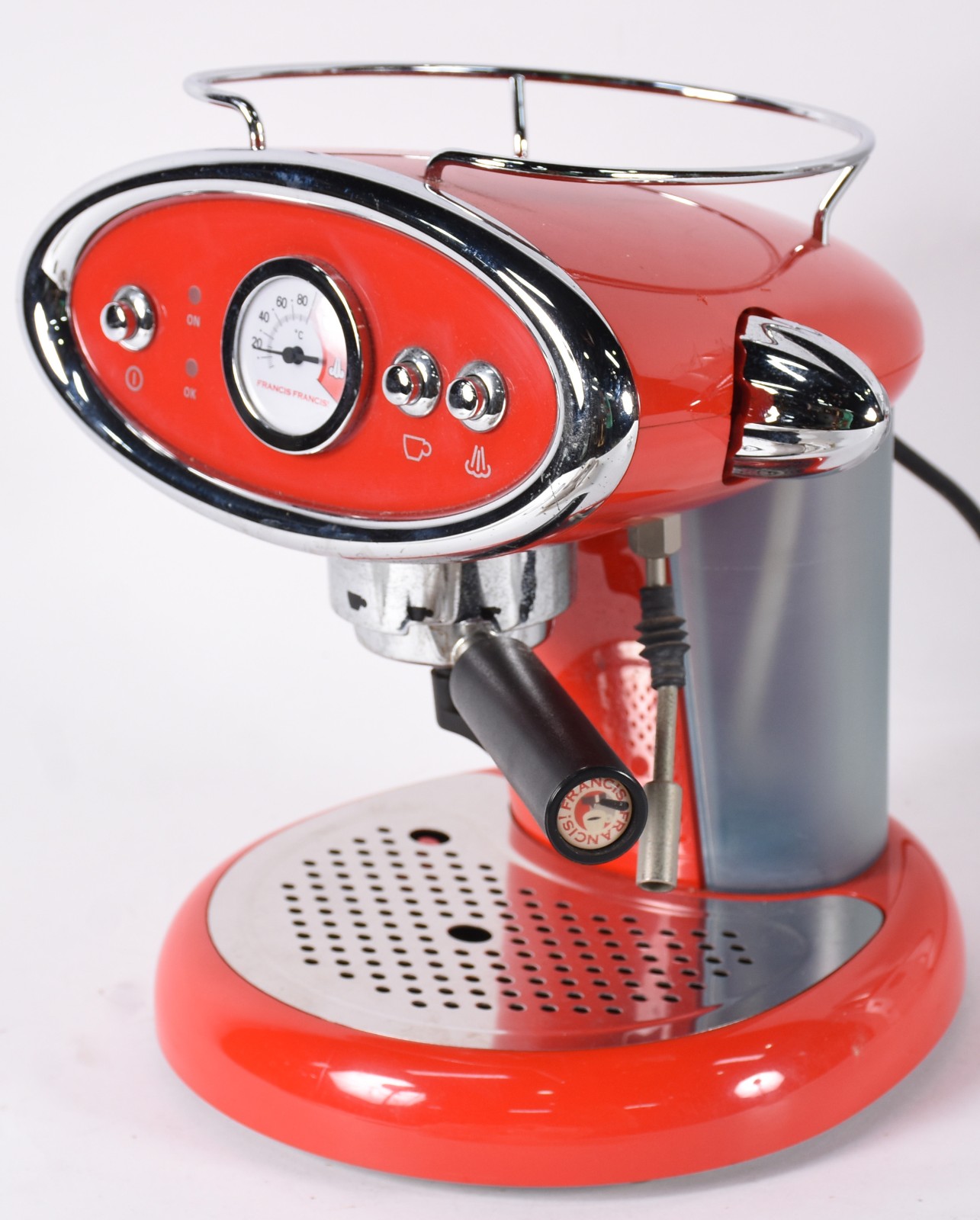 Conjunto italiano ILLY para café, composto de máquina para café... - foto 7 de 8