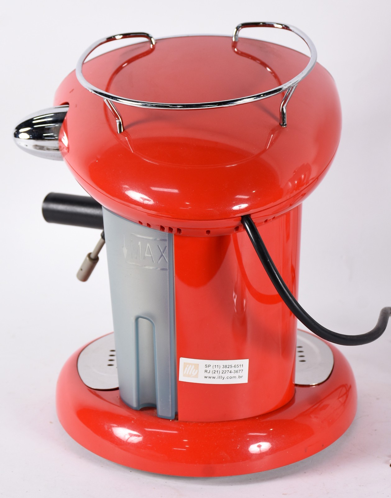 Conjunto italiano ILLY para café, composto de máquina para café... - foto 8 de 8