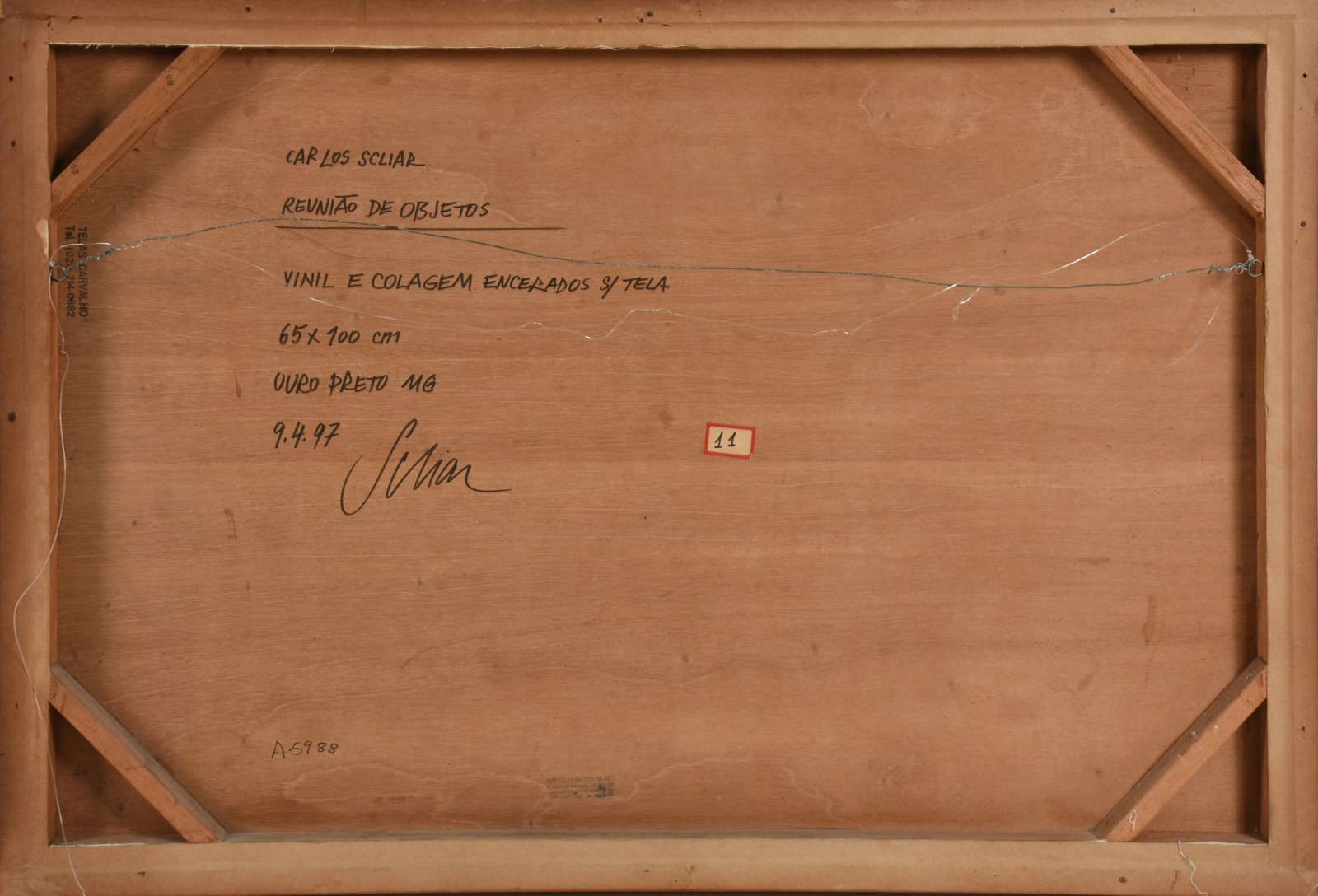 Carlos Scliar (1920-2001), Objetos - foto 3 de 3