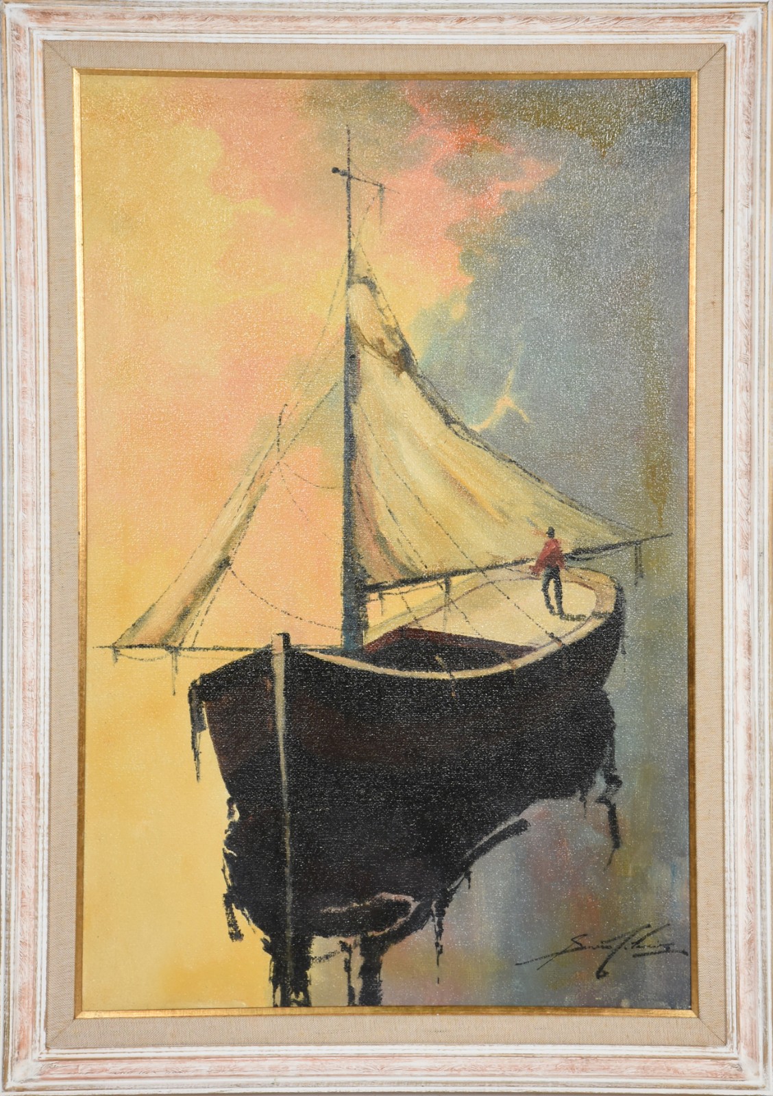 Sansão Pereira (1919-2014), Marinha - foto 1 de 3