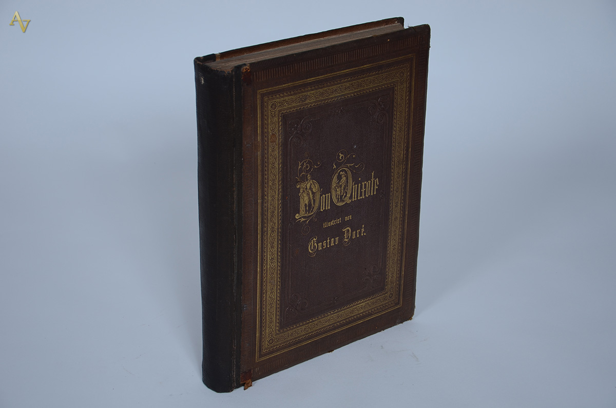Livro: de Cervantes Savedra, Miguel: Don Quixote de la Mancha. Com...