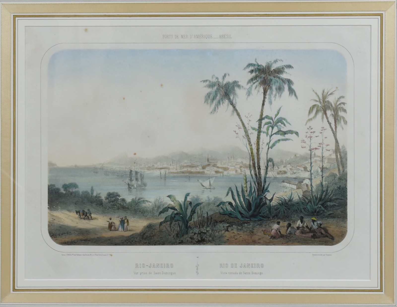 Rio de Janeiro vue prise de Saint Domingue - foto 1 de 5