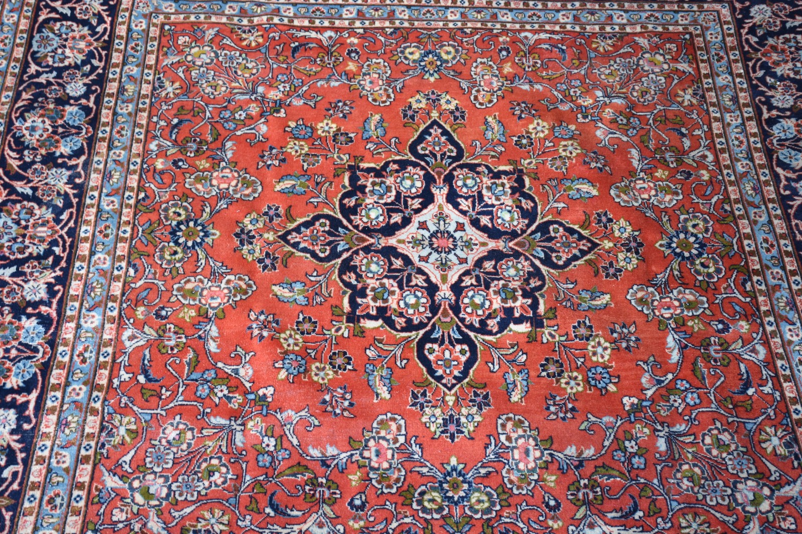 Tapete Kashan. - foto 2 de 4