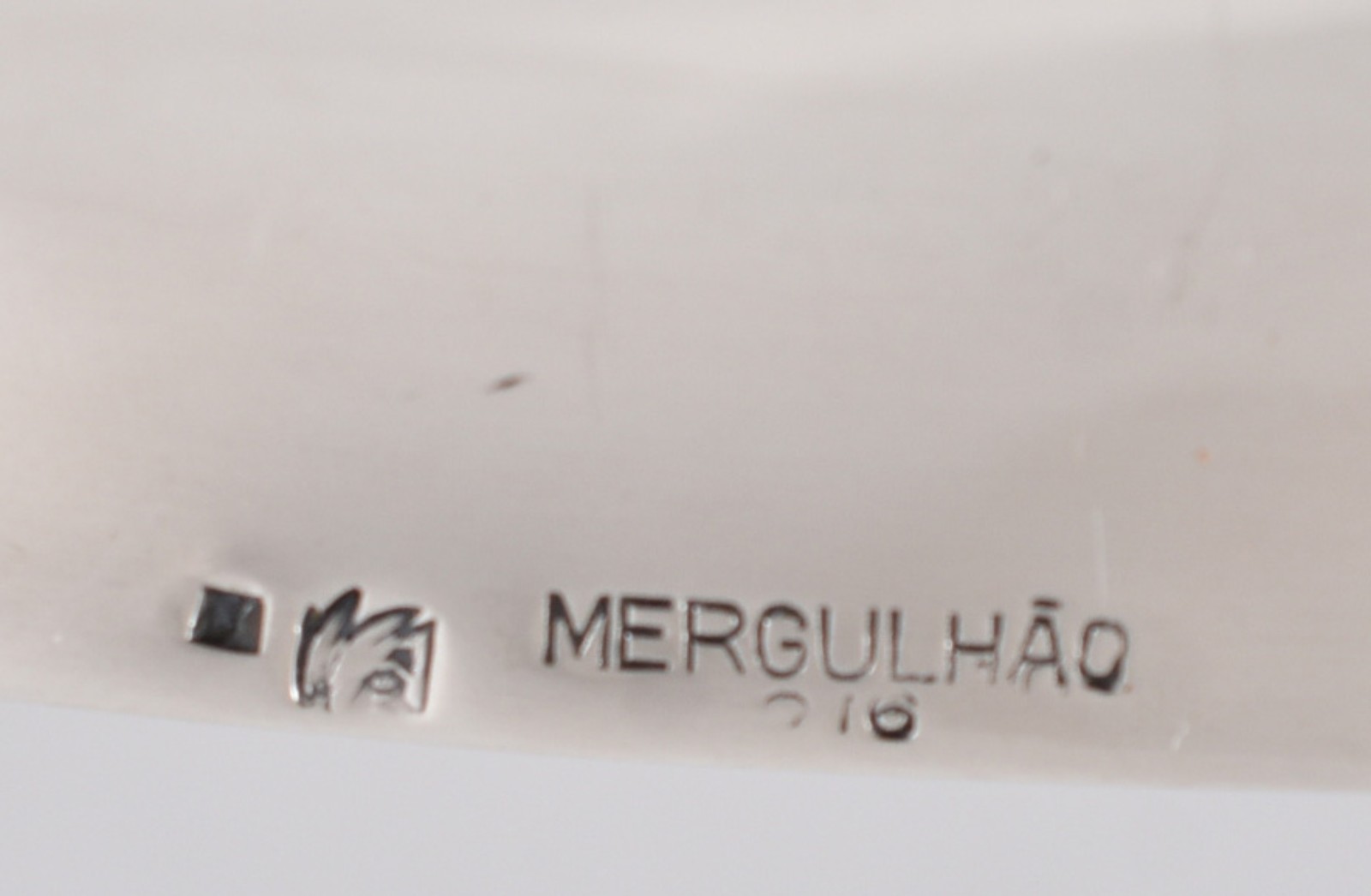 Par de covilhetes de prata portuguesa contraste Águia. Peso 490 g... - foto 5 de 5