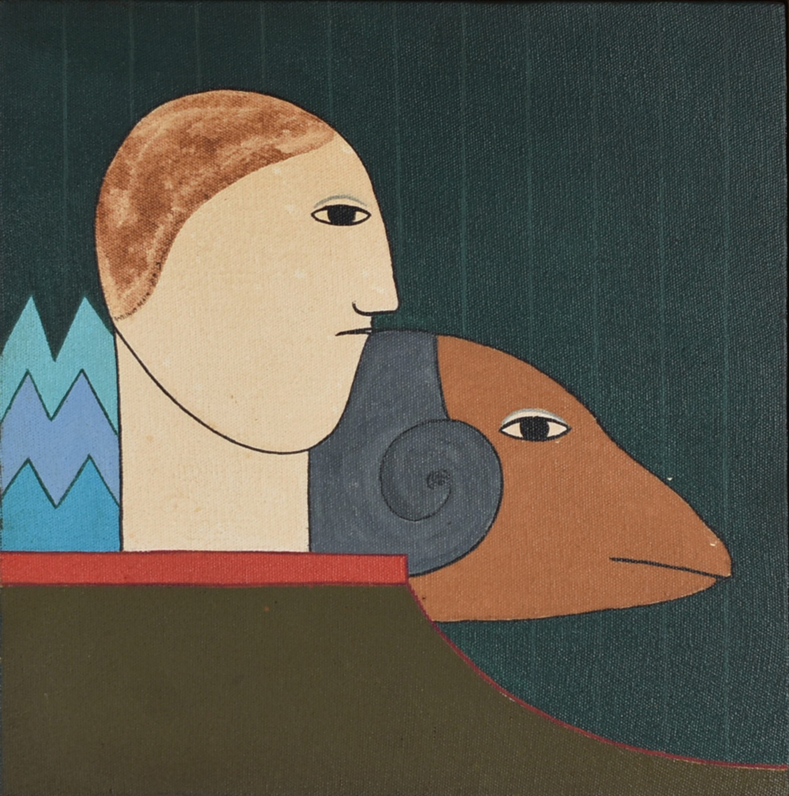 Antonio Maia (1928-2008), Pequeno Amuleto - foto 1 de 5
