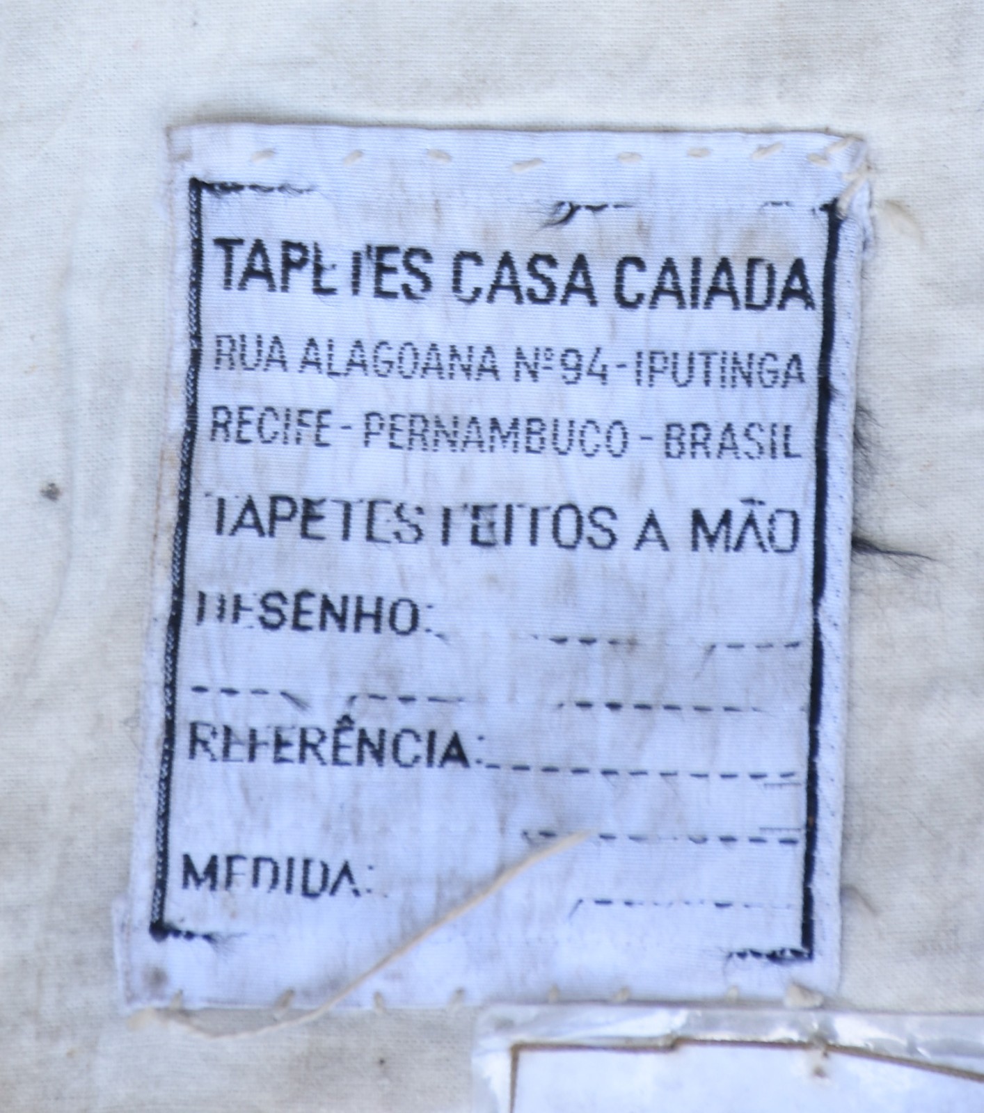Tapetes Casa Caiada (1966) - foto 5 de 5
