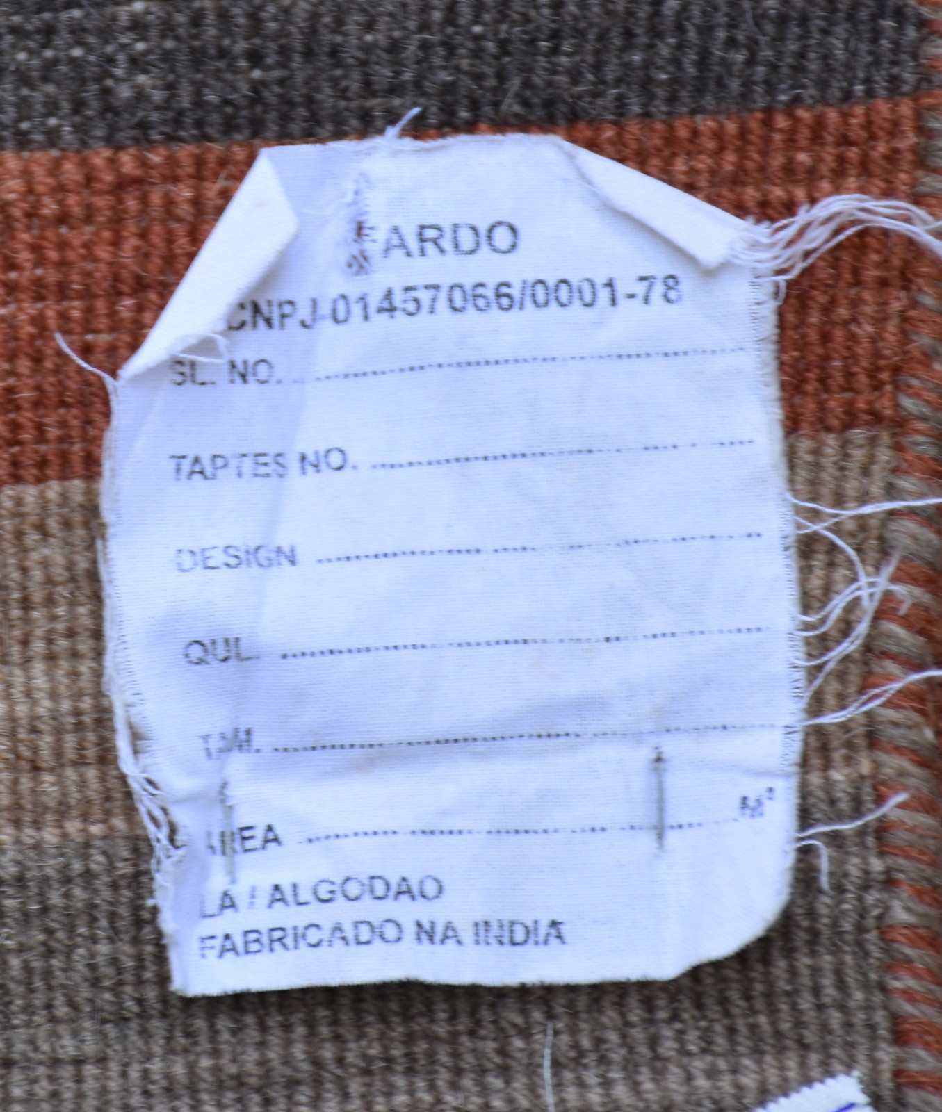 Tapete Kilim (1000) - foto 3 de 3