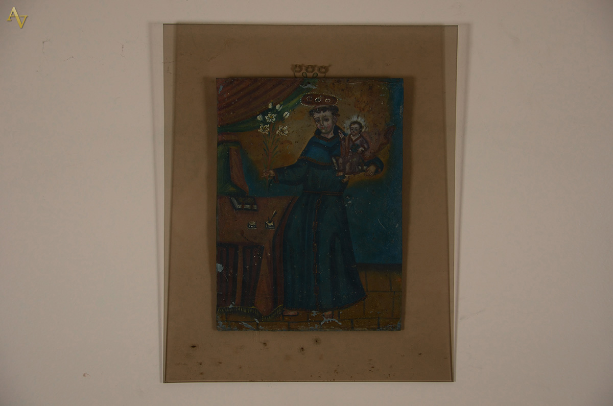 Quadro SANTO ANTONIO oscobre 35 x 26 - foto 2 de 2
