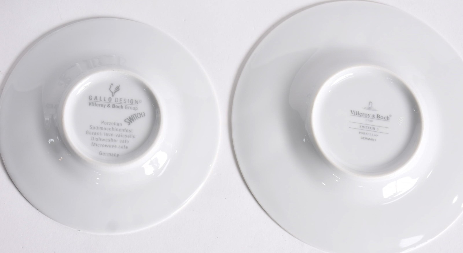 Serviço de porcelana alemã para chá e café, composto de bule, 6... - foto 3 de 5